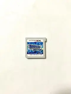 ポケットモンスターアルファサファイア　3DS