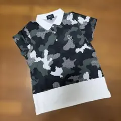 【美品】PEARLY GATES カモフラージュ ゴルフシャツ サイズ3 美品】PEARLY GATES カモフラージュ ゴルフシャツ サイズ3 - メルカリ