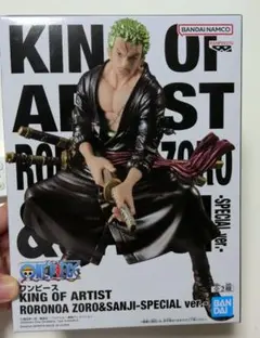ワンピース KING OF ARTIST ロロノア・ゾロ