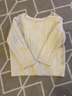 baby GAP ケーブルニット セーター 80cm
