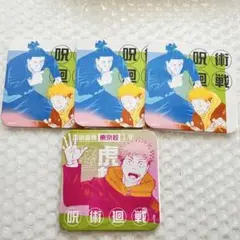 呪術廻戦展　アートコースター　虎杖悠仁