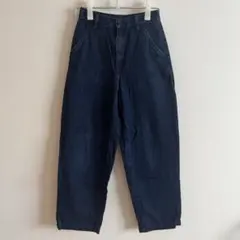 無印良品　デニムパンツのサムネイル