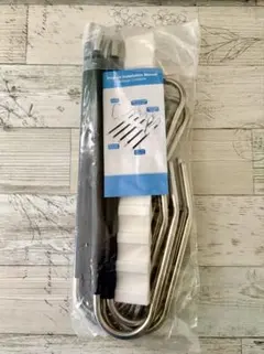 【新品】6連省スペーススラックスハンガー