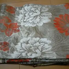 名古屋帯☆アンティーク【材料出品】