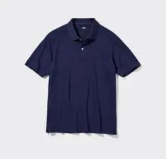 UNIQLO ユニクロ エアリズムコットンカノコポロシャツ
