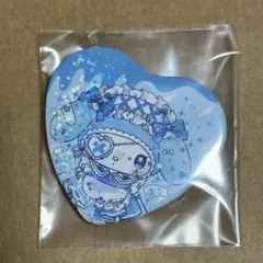 サンリオ　DOLLYMIX ハート缶バッジ　マイメロディ