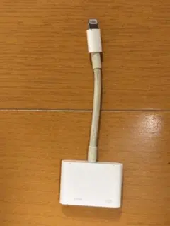 Apple純正 Lightning HDMI 変換アダプタ