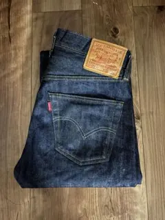 美品✨Levi's 501XX 47年復刻 ビックE 赤耳 W32 デニム 濃紺 - メルカリ