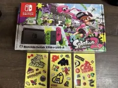 Nintendo Switch 本体 スプラトゥーン2editionのサムネイル