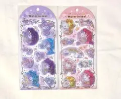 正規品 ウォーターインシール サンリオ ウォーターシール キティ クロミ