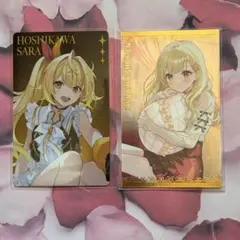 星川サラ 7周年 チケット風カード 前期 特典 - メルカリ