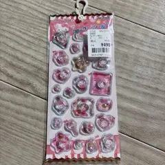 ウォーターinシール　キティ