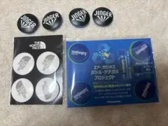 THE NORTH FACE ゼッケン留め 東京マラソン2026、3個セット