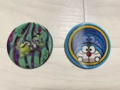 ドラえもん　まじかる百貨店　缶バッジ　2種セット　のび太　藤子不二雄
