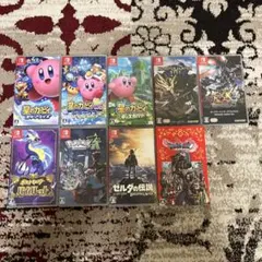 Nintendo Switch ソフト　まとめ売り
