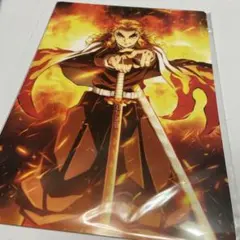 鬼滅の刃 無限列車編 下敷き 煉獄杏寿郎