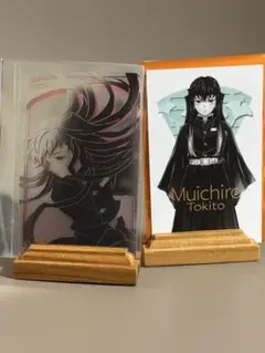 鬼滅の刃　時透無一郎　キービジュアルフォト　箔カード