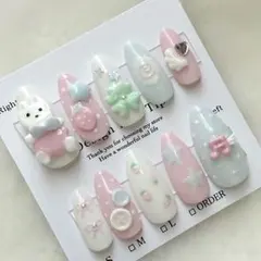 現品 ネイルチップ ウィッシュコア - メルカリ