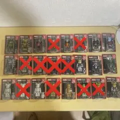 MARVEL STUDIOS キューブリック・ベアブリック 24体セット　まとめ