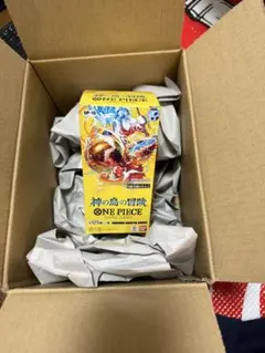 ワンピースカードゲーム 神の島の冒険 BOX 未開封 プレバン産 テープ付き