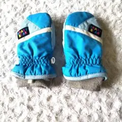 BRABYBEAR　グローブ　キッズＭ　水色　青系