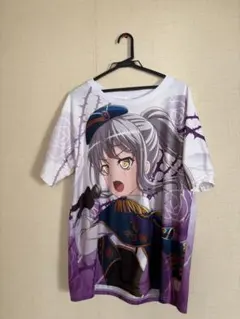 Roselia 湊友希那 ライブオーバーサイズTシャツ