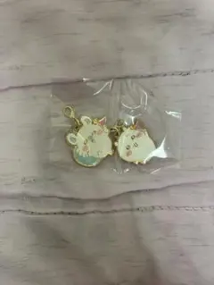 ちいかわパーク メタルチャーム ちいかわ モモンガ
