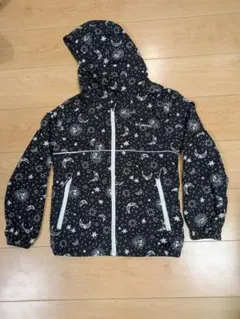 Columbia コロンビア　ナイロンジャケット　柄　キッズ　Mサイズのサムネイル