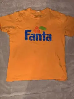Coca-Cola Fanta Tシャツ オレンジのサムネイル