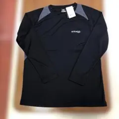 Kaepa 黒 長袖 Tシャツ