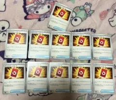スペシャルレッドカード　11枚　ポケモンカード グッズ 072/083