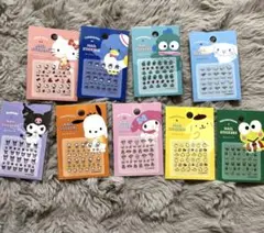 サンリオ　キャラクターズ　ネイルシール