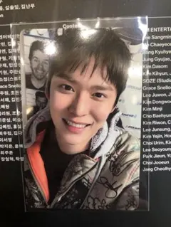 RIIZE ウンソク Fame 展示会 限定 特典 ラキドロ トレカ