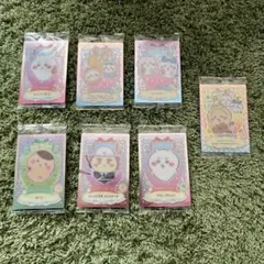 ちいかわ　ウエハース　ラッキーカードコレクション2 ハチワレ　くりまんじゅう