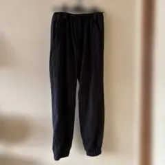 ユニクロ　裏フリース　裏ボア　160 黒　ヒートテック　パンツ