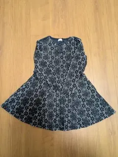 trois lapins 長袖ワンピース 130