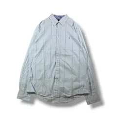 TOMMY HILFIGER　ボタンダウンシャツ　サイズM　ライトブルー