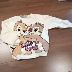 ZARA チップとデール トレーナー