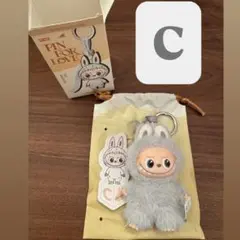 イニシャル ラブブ PIN FOR LOVE 『C』 ぬいぐるみ