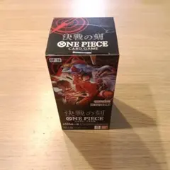ワンピースカード 決戦の刻 BOX - メルカリ