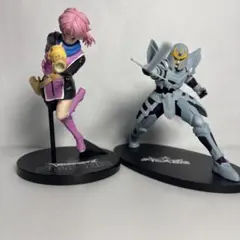 おまけ対象　ダイの大冒険　初期マァムと鎧ヒュンケル2点セットプレミアムフィギュア