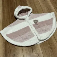 ジェラートピケ ベビーポンチョ70-80