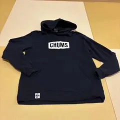 CHUMS ネイビー XL パーカーのサムネイル