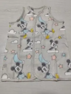 新品ミッキーマウス あったかフリーススリーパー