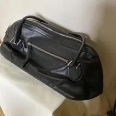 alfredobannister アルフレッドバニスター ボストンバック 黒 - メルカリ
