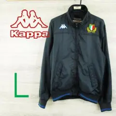 極美品✨希少】カッパ イタリア ビッグロゴ トラックジャケット