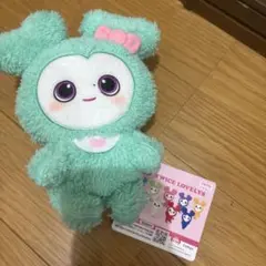 TWICE LOVELYSふわもこおすわりぬいぐるみ