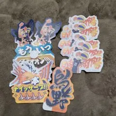ハイキュー!!モバイルステッカー