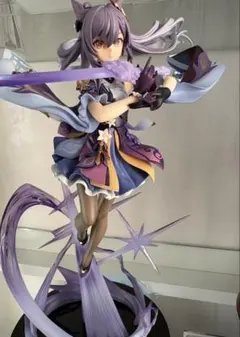 特典付き 刻晴 霆霓快雨Ver. 「原神-GENSHIN-」 1/7 開封レビュー】APEX 原神 刻晴 疾雷快雨Ver. 1/7スケール フィギュア