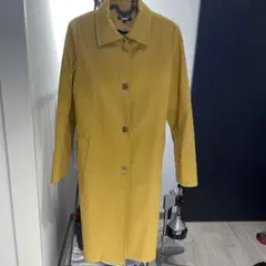 Tommy梅雨ゴムひきシングル　Tommyマスタード色のサムネイル